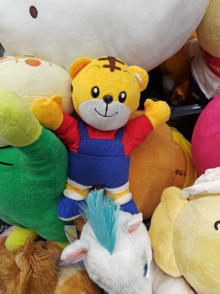 綺麗になったしまじろう